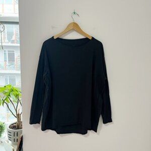 Lululemon Black Long Sleeve Top